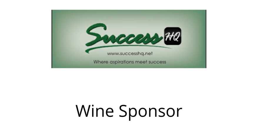 SuccessHQ Wine Sponsor