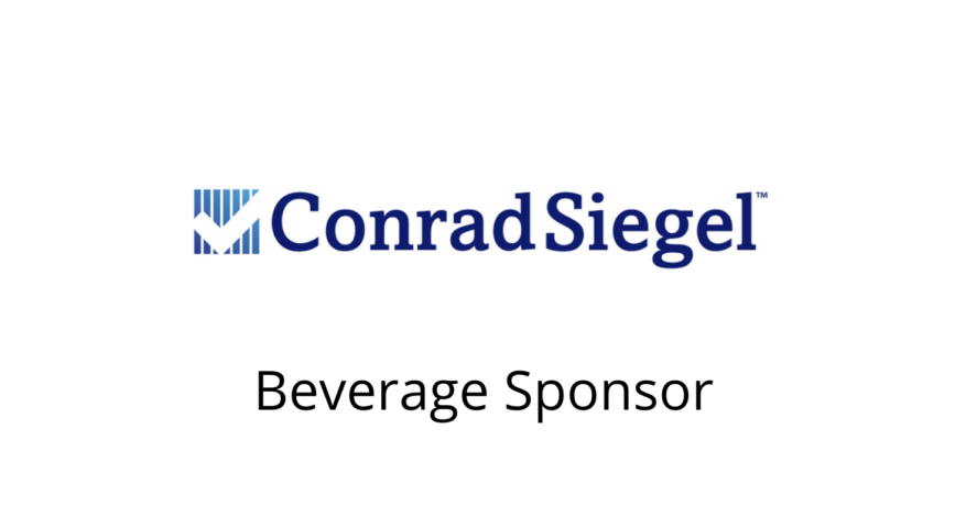 Conrad Siegel Beverage Sponsor