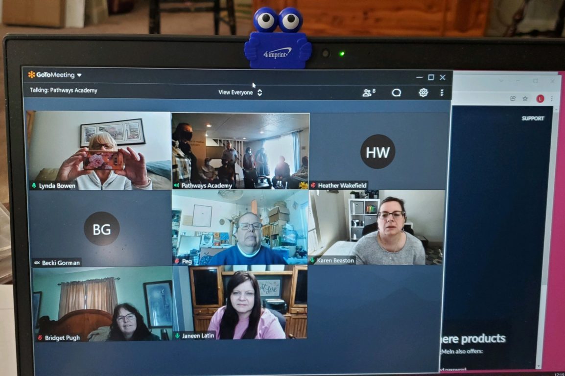 UCP staff participated virtually