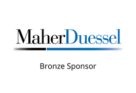 Maher Duessel Bronze Sponsor