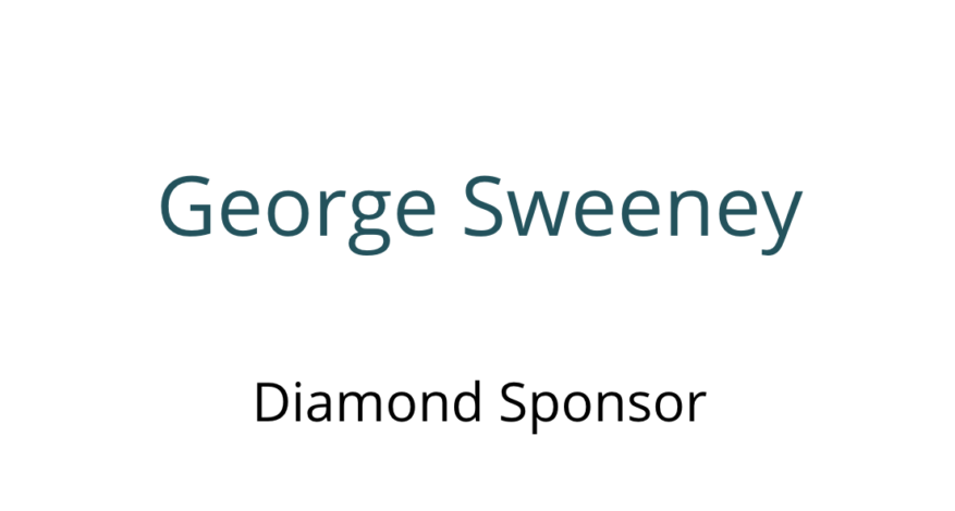 George Sweeney Diamond Sponsor