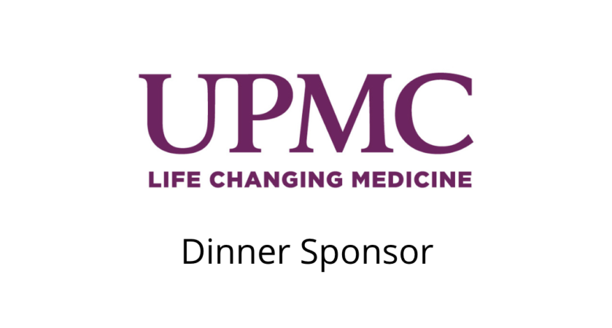 UPMC Dinner Sponsor