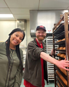 Brittany and Guy at Weis