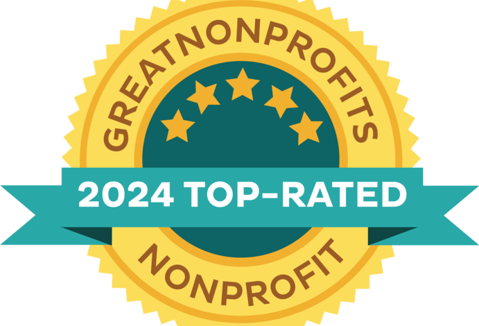 2024 Great Nonprofits Top-Rated Badge