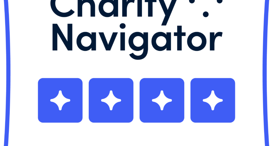 Charity Navigator Four-Star badge