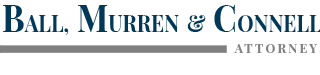 Cart Sponsor Ball Murrent Connell Logo Cart Sponsor Ball Murrent Connell Logo